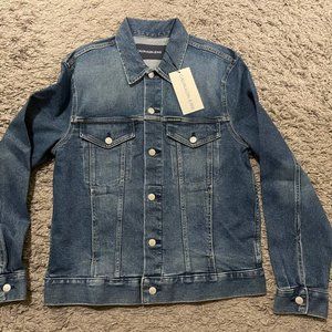 Calvin Klein Denim Jacket Size L Brand New